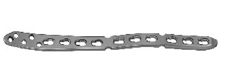 Дистальна плечова латеральна блокуюча пластина UMP